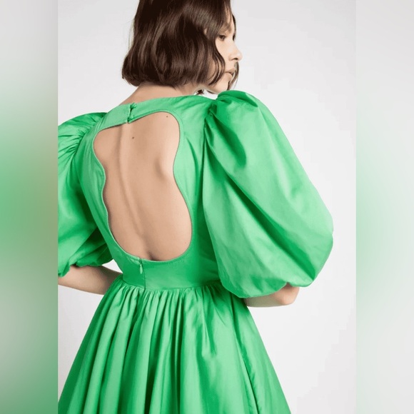 Aje Colette Abstract Cut Out Mini Dress - Picture 3 of 5